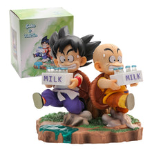 Figurine DBZ Son Goku Krillin Livreurs - Enjouet