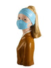 Figurine de Collection Masque Pandémie - Enjouet