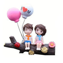 Figurine décorative Romantique pour voiture - Enjouet