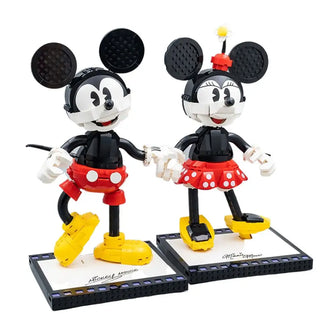 Figurine Disney Mickey Minnie Mouse - Enjouet