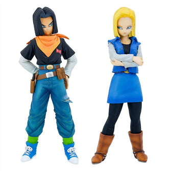 Figurine Dragon Ball Android 17 et 18 - Enjouet