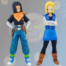 Figurine Dragon Ball Android 17 et 18 - Enjouet