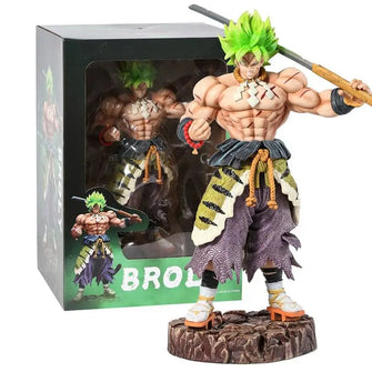 Figurine Dragon Ball Broly Saiyan Vert - Enjouet