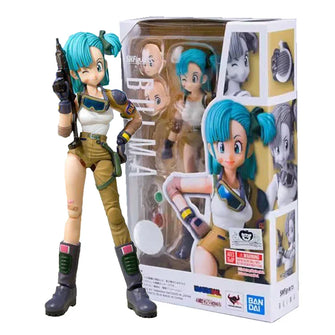 Figurine Dragon Ball Bulma Goku - Enjouet