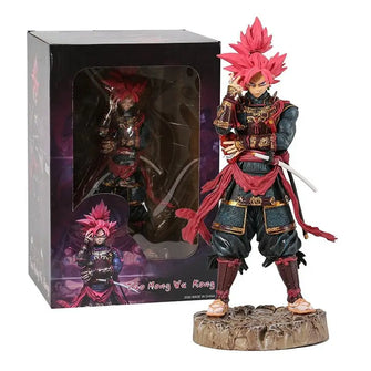 Figurine Dragon Ball Goku Rose Samurai - Enjouet