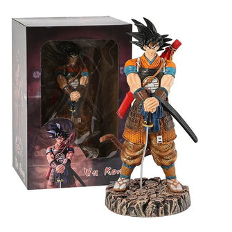 Figurine Dragon Ball Goku Samurai - Enjouet