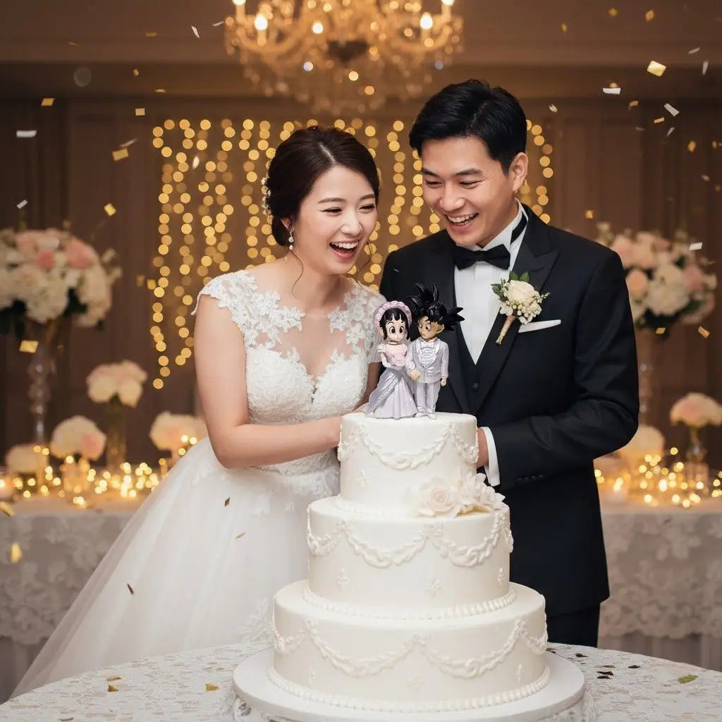 Dragon Ball Wedding Son Goku Figurine - Enjouet