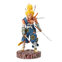 Figurine Dragon Ball Samouraï Majin Végéta - Enjouet