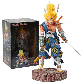 Figurine Dragon Ball Samouraï Majin Végéta - Enjouet