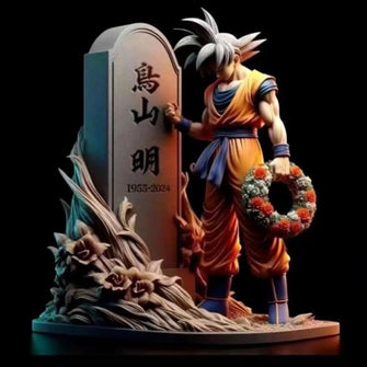 Figurine Dragon Ball Tombe Akira Toriyama - Enjouet