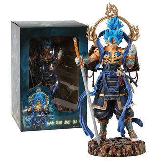 Figurine Dragon Ball Vegeto Bleu Samurai - Enjouet