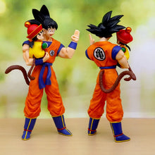 Figurine Dragon Ball Z Son Goku Père et Fils - Enjouet
