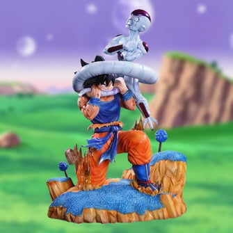 Figurine Dragon Ball Z Son Goku VS Freezer - Enjouet