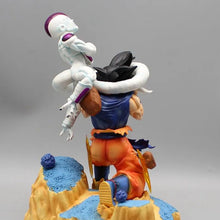 Figurine Dragon Ball Z Son Goku VS Freezer - Enjouet