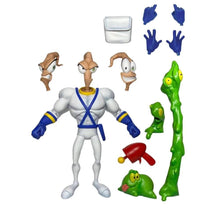 Figurine Earthworm Jim et Snot - Enjouet