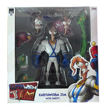 Figurine Earthworm Jim et Snot - Enjouet