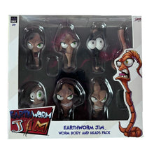 Figurine Earthworm Jim et Snot - Enjouet