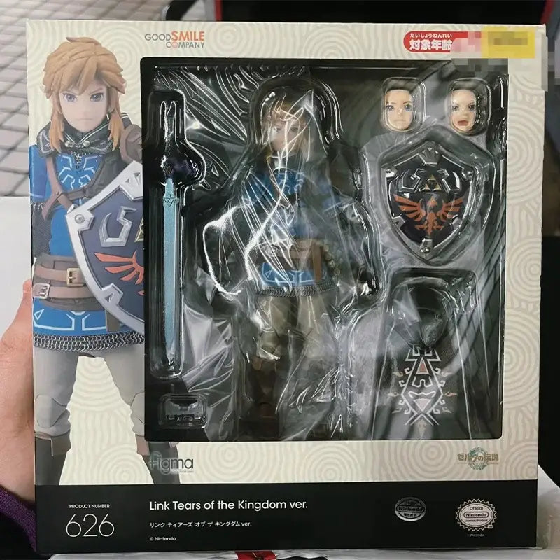 Figma Link Zelda Tears of the Kingdom Figure– Enjouet