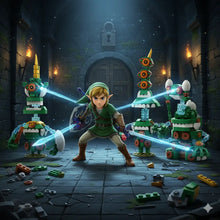 Figurine Gardien Golem Zelda - Enjouet