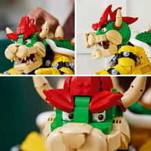 Figurine géante Bowser à construire - Enjouet