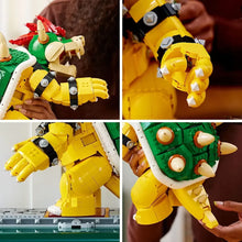 Figurine géante Bowser à construire - Enjouet