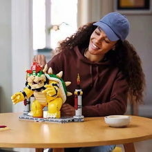 Figurine géante Bowser à construire - Enjouet