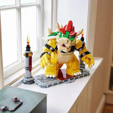 Figurine géante Bowser à construire - Enjouet