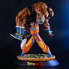 Figurine Géante Décoration DBZ Son Goku VS Nappa - Enjouet