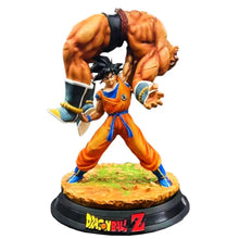 Figurine Géante Décoration DBZ Son Goku VS Nappa - Enjouet