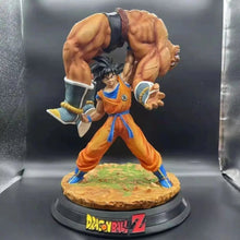 Figurine Géante Décoration DBZ Son Goku VS Nappa - Enjouet