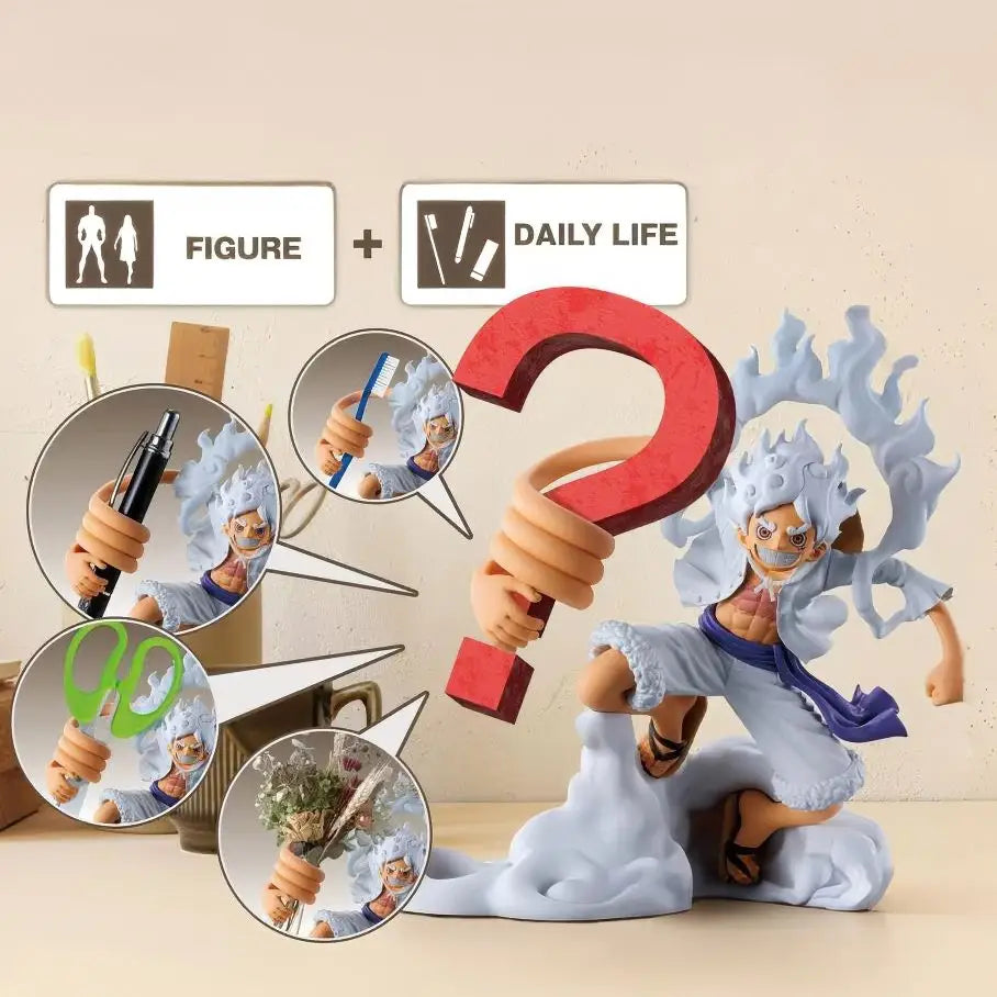 Figurine Gear 5 Monkey D Luffy Pen Holder