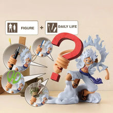 Figurine Gear 5 Monkey D Luffy Porte Stylo - Enjouet