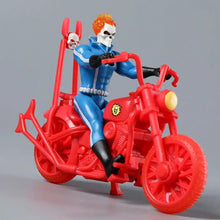 Figurine Ghost Rider Avec Moto Marvel - Enjouet