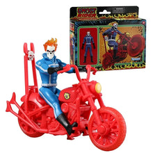 Figurine Ghost Rider Avec Moto Marvel - Enjouet