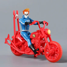 Figurine Ghost Rider Avec Moto Marvel - Enjouet