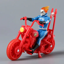 Figurine Ghost Rider Avec Moto Marvel - Enjouet