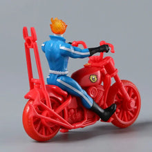 Figurine Ghost Rider Avec Moto Marvel - Enjouet