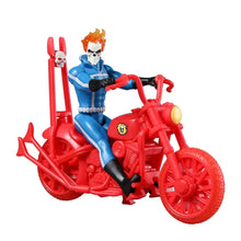Figurine Ghost Rider Avec Moto Marvel - Enjouet