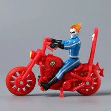 Figurine Ghost Rider Avec Moto Marvel - Enjouet