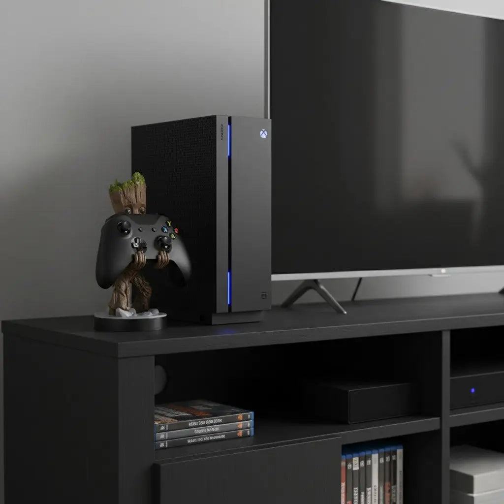 Figurine Groot Support Manette - Enjouet