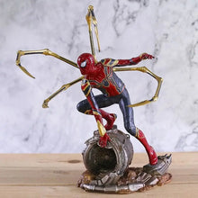 Figurine Héros Spiderman sur Propulseur - Enjouet