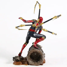 Figurine Héros Spiderman sur Propulseur - Enjouet
