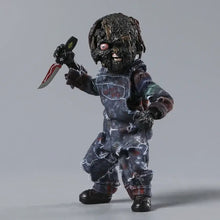 Figurine Horreur Chucky carbonisé - Enjouet