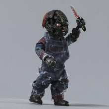 Figurine Horreur Chucky carbonisé - Enjouet