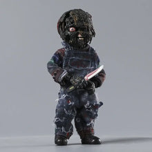 Figurine Horreur Chucky carbonisé - Enjouet