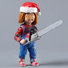 Figurine Horreur Chucky Tronçonneuse - Enjouet