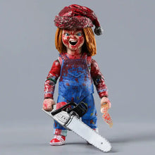 Figurine Horreur Chucky Tronçonneuse - Enjouet