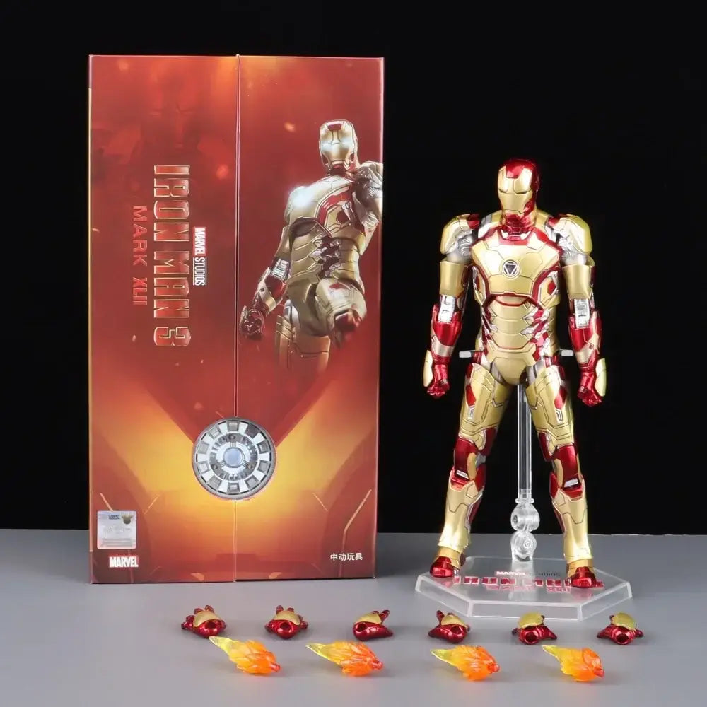 Figurine Iron Man Or MK 42