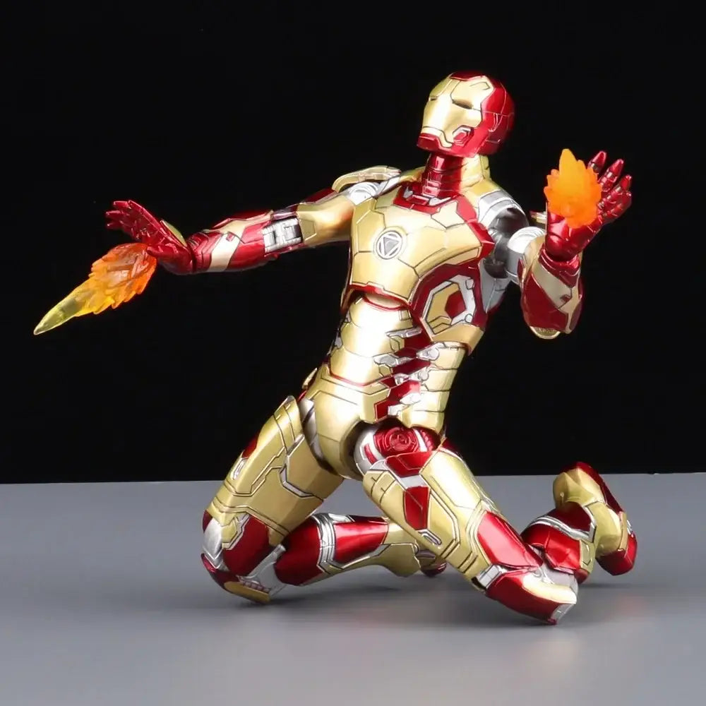 Figurine Iron Man Or MK 42