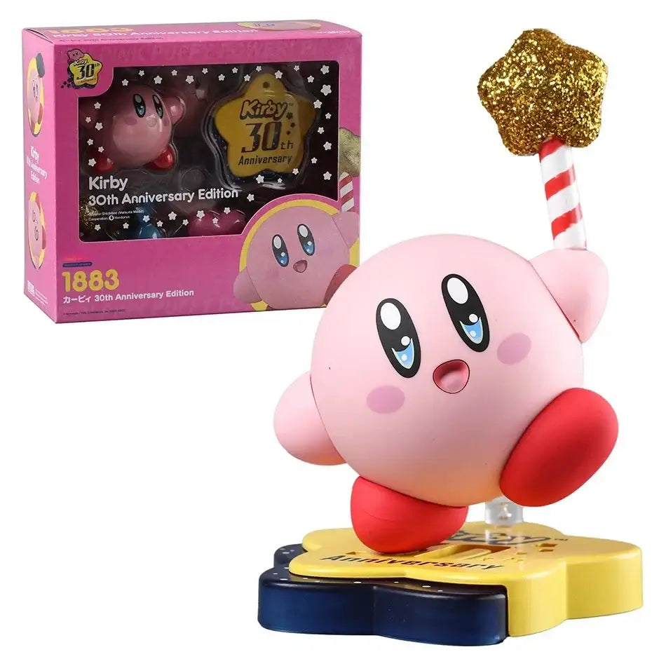 Figurine Kirby 30eme Anniversaire Edition - Enjouet